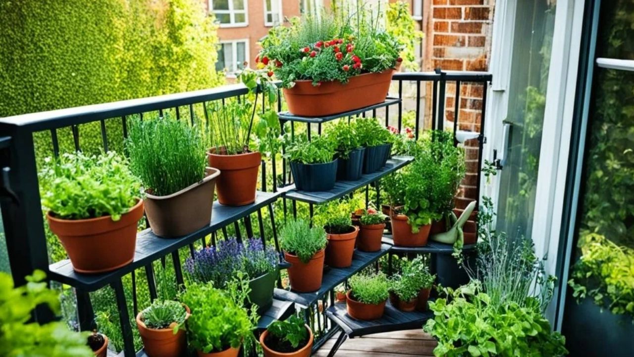 Hortas Urbanas Compactas: Cultive em Vasos e Jardineiras para Aproveitar Espaços Pequenos