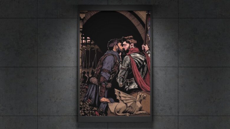 LGBTQIA+ Fantasy Stories Set in Ancient or Medieval Worlds
